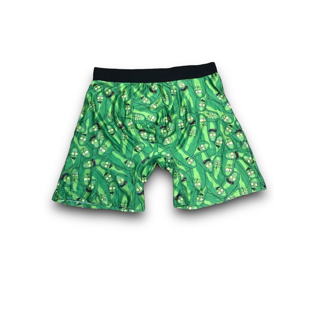 Rick and Morty "Pickle Rick" Men's Boxer Brief - Med